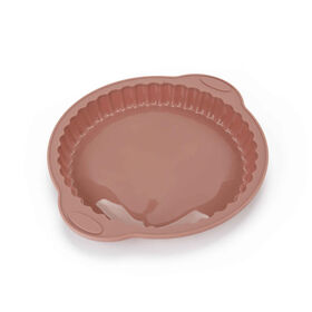 Forma Tarte Canelada Silicone 24Cm Rosa Chefe Kasa