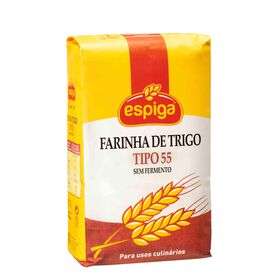 Farinha De Trigo T55 Espiga 1 kg