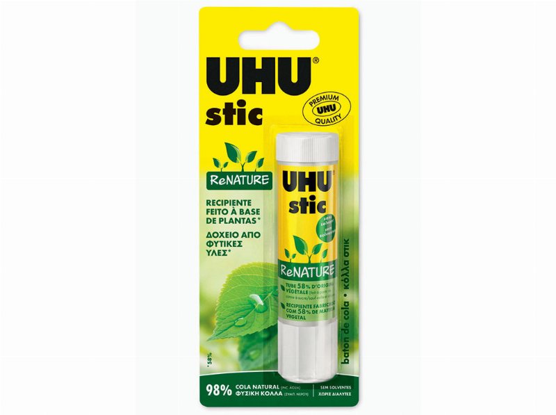 Cola Baton Renature Uhu 21 g