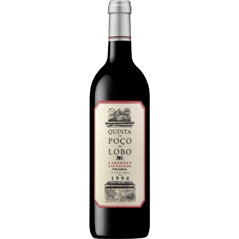 Vinho Tinto Da Bairrada Cabernet Sauvignon 75 cl