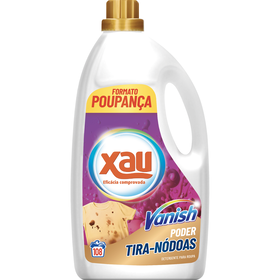Detergente Máquina Roupa Líquido Tira Nódoas Xau + Vanish