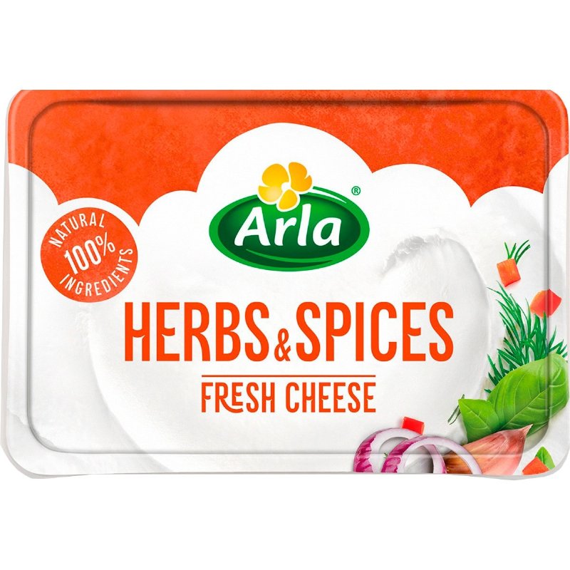Queijo De Barrar Com Ervas Aromaticas E Especiarias 200 g