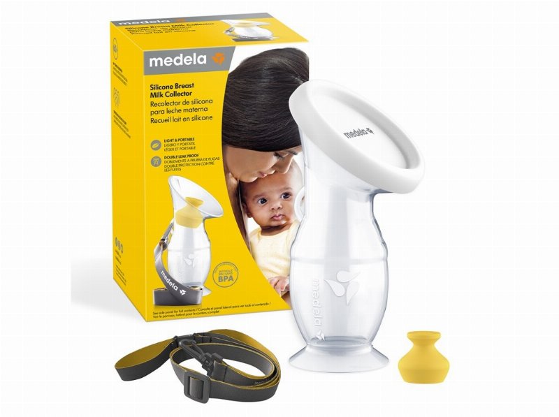 Coletor Leite Materno Medela Silicone 100 ml