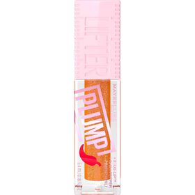 Batom Líquido Lifter Plump Hot Honey 8 Maybelline New York 1 Un