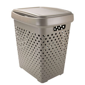 Cesto Roupa 50 l Bege Kasa