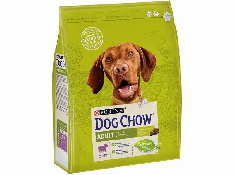 Ração Cão Adulto Dog Chow Borrego 2.5 kg