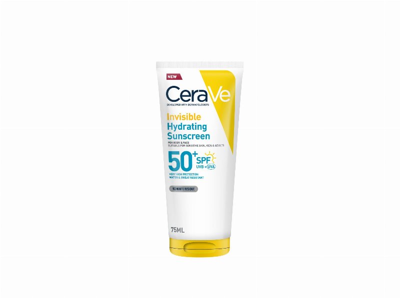Creme Protetor Solar Cerave Hydra Sunscreen Spf50 75 ml