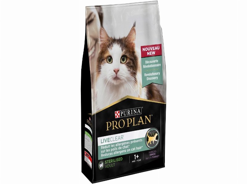 Ração Para Gato Pro Plan Live Clear Peru 2.8 kg