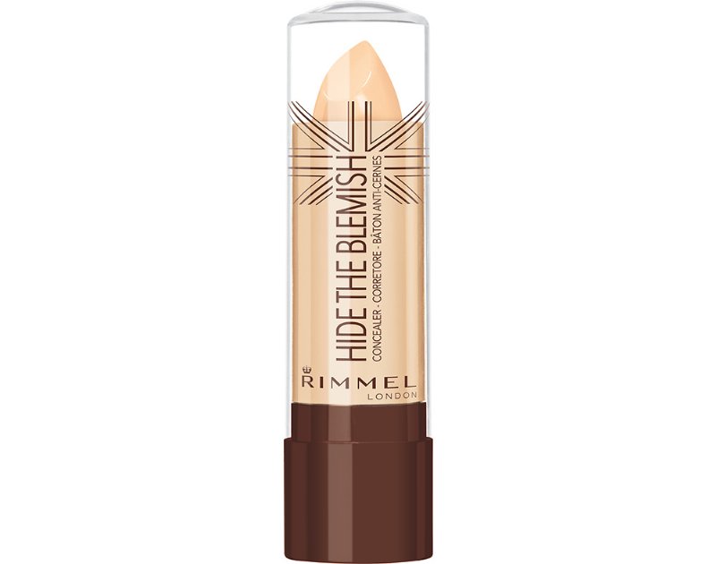 Corretor Anti-Olheiras Hide The Blemish 103 Soft Honey Rimmel Un