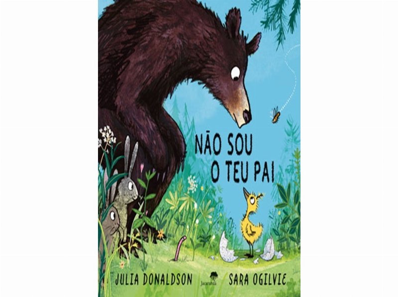 Livro Não Sou O Teu Pai De Julia Donaldson Sara Ogilvie