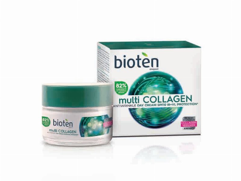 Creme Bioten De Dia Antirugas Multicolagénio 3D 50 ml