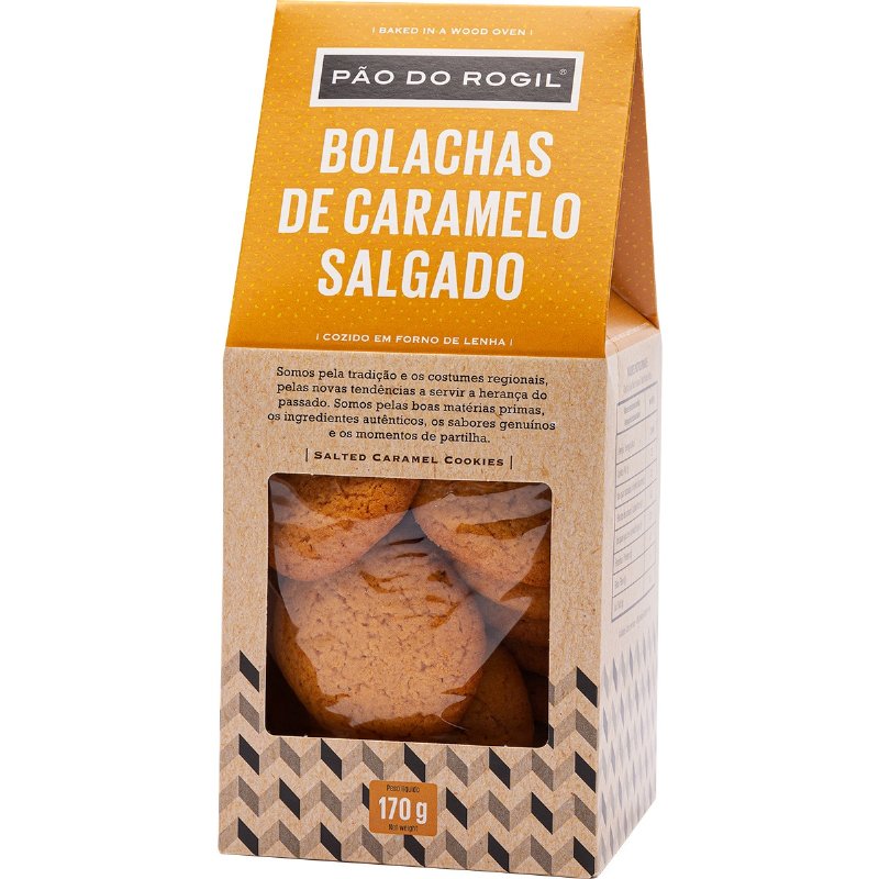 Bolachas De Caramelo Salgado 170 g