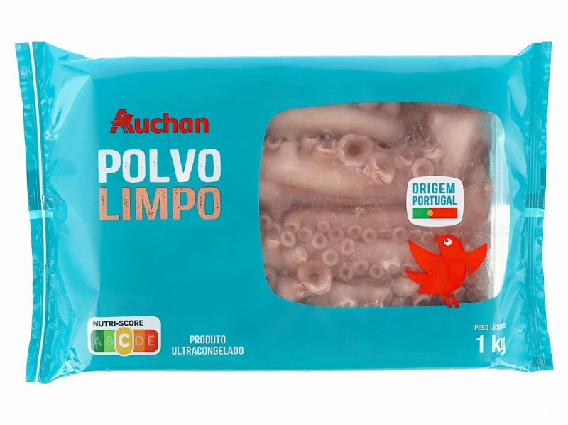 Polvo Limpo Auchan Origem Portugal 1 kg