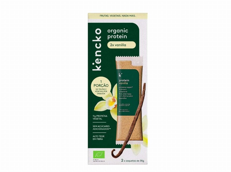 Batido Kencko Proteina Vegan Baunilha 2X35 g