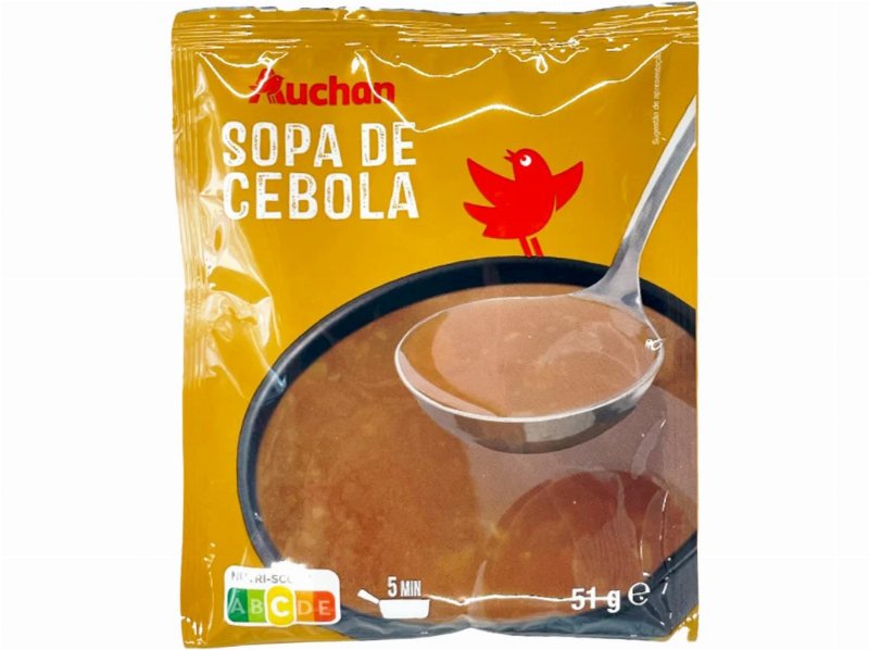 Sopa Auchan De Cebola 51 g