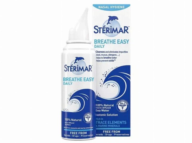 Spray Sterimar Nasal Isotonico 100 ml