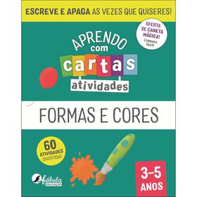 Aprendo Com Cartas - Formas E Cores (3-5 Anos)