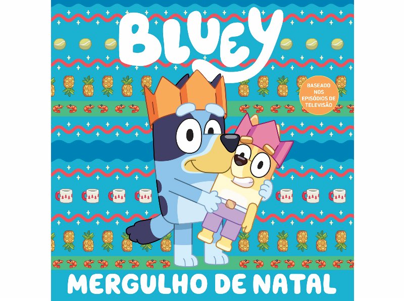Livro Bluey - Mergulho De Natal