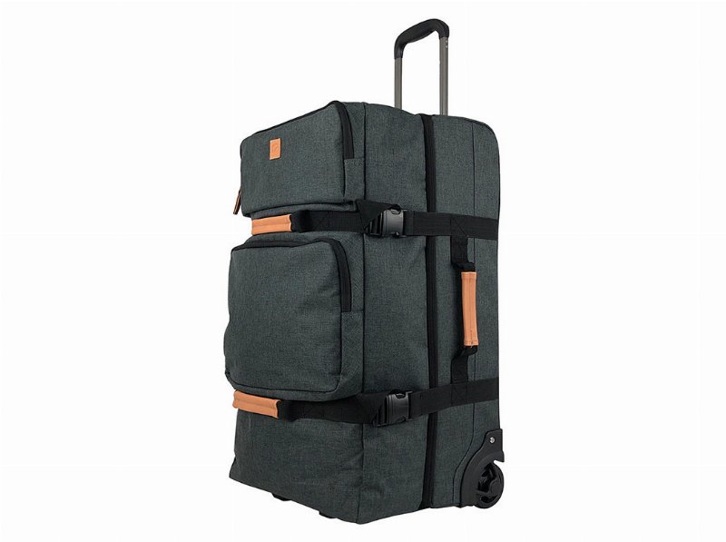 Saco Trolley Airport Cinzento Escuro 62X35X32Cm
