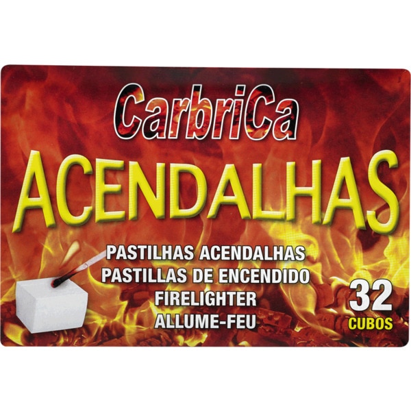 Acendalhas 32 unidades