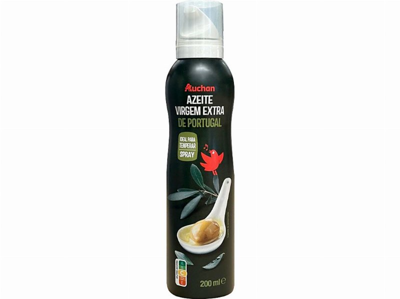 Azeite Virgem Extra Auchan Spray 200 ml