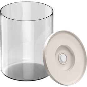 Frasco Despensa Vidro 1000 ml Com Vácuo Kasa