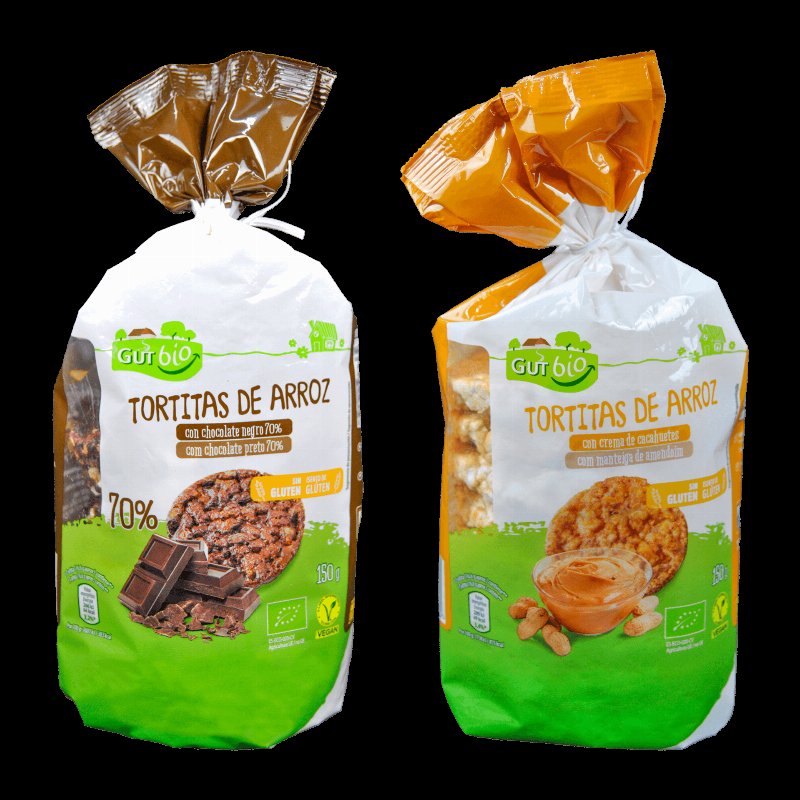 Tortitas De Arroz Biológicas Sortido