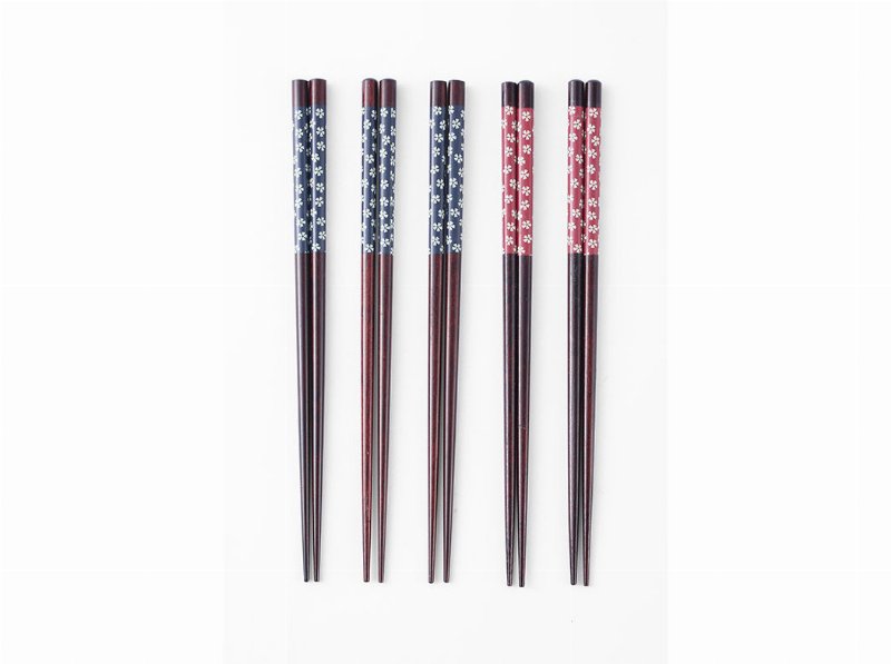 Pauzinhos Reutilizáveis Actuel 5 Unidades 24Cm