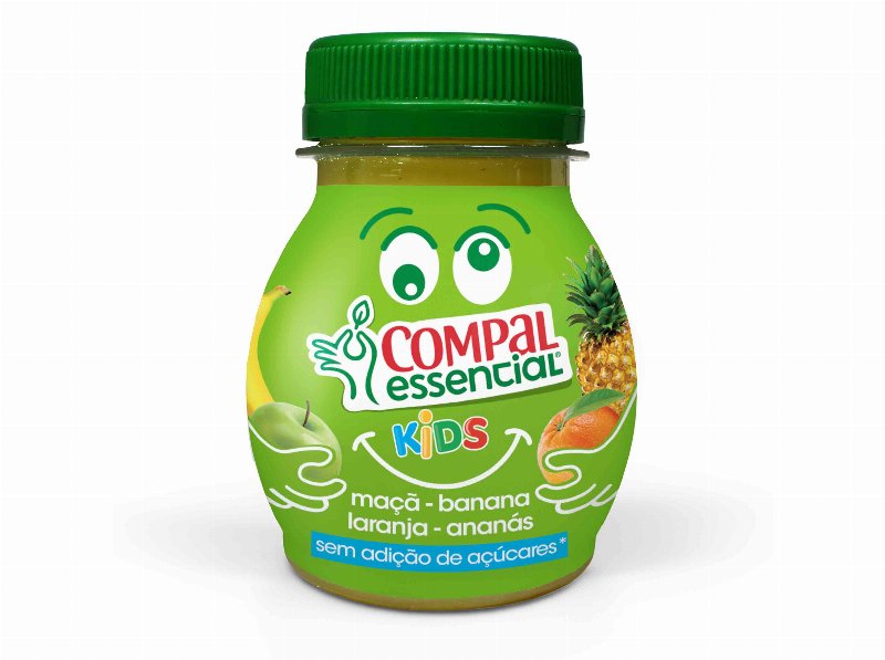 Fruta Compal Essencial Kids 110 ml (Sdr)