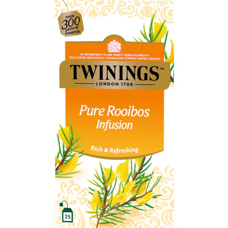 Chá Pure Rooibos 25 unidades
