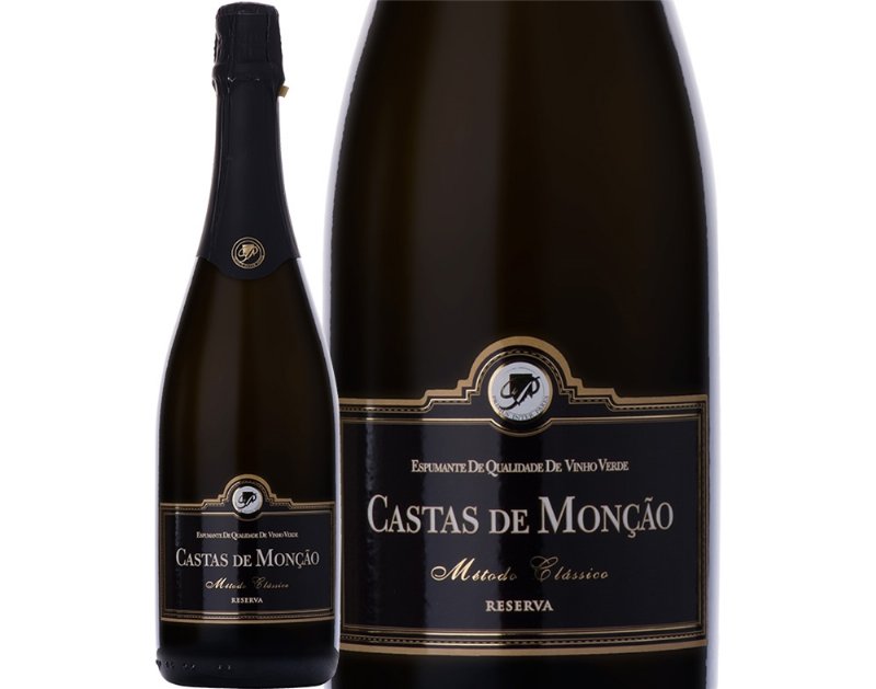 Espumante Castas De Monção Alvarinho Trajadura Reserva Bruto 0.75 l