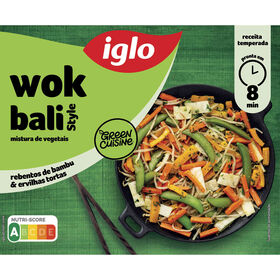 Wok Bali Rebentos De Bambu E Ervilhas Iglo Green Cuisine 450 gr