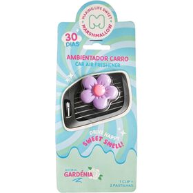Ambientador Flor Roxa Gardénia Marshmallow