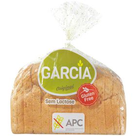 Pão De Forma Rústico Com Côdea Sem Glúten Garcia 500 gr
