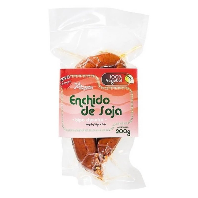 Enchido De Soja Chouriço Vegan Próvida 200 g