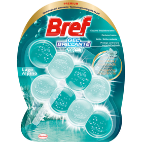 Bloco Sanitário Bright Gel Lago Dos Alpes Bref 2 Un