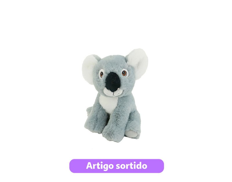 Animal De Peluche One Two Fun 100% Reciclado 20Cm Modelos Sortidos