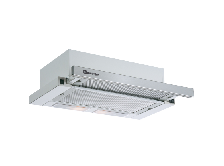 Exaustor Gaveta Meireles 161 X E 425M3/H 60Cm Inox