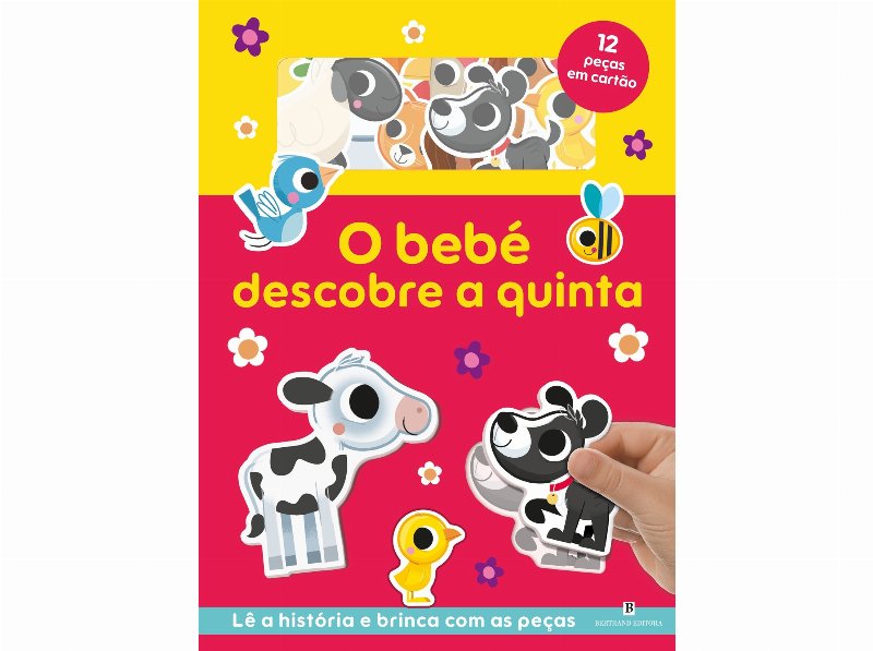Livro O Bebé Descobre A Quinta