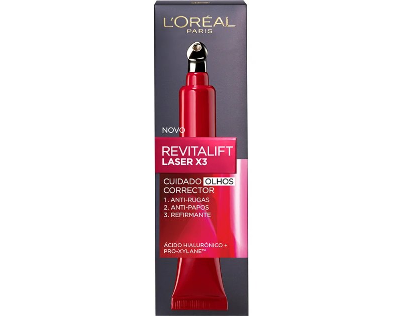 Creme Revitalift Rosto Laser Olhos 15 ml