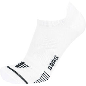 Meias Desporto Cano Invisível Branco 37-41 Berg