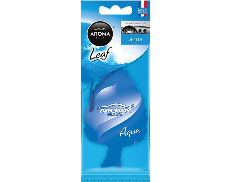 Ambientador Automóvel Leaf Aqua