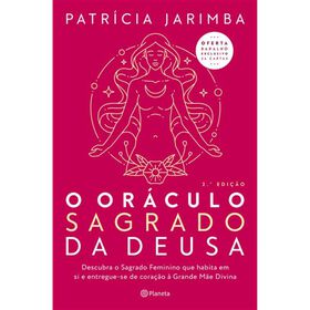 O Oráculo Sagrado Da Deusa (2ª Edição) De Patrícia Jarimba