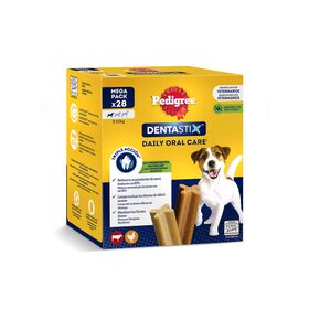 Snack Para Cão Adulto Mini Dentastix Pedigree 440 g (28 Un)