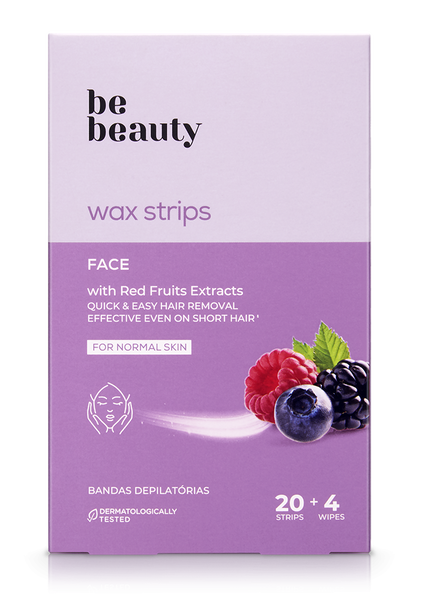 Bandas Depilatórias Para Rosto Be Beauty 20Un