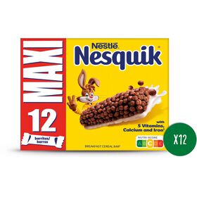 Barras De Cereais Nesquik 300 gr (12 Un)