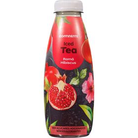 Ice Tea Romã E Hibisco Continente 50 cl