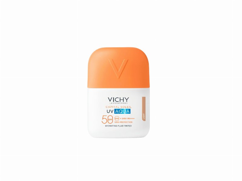 Fluído Com Cor Vichy Capital Soleil Uvaqua Cl 50 ml