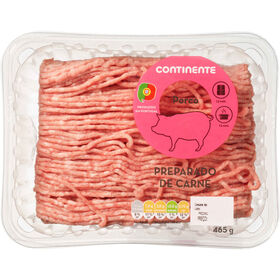 Preparado De Carne Picada De Porco Continente 465 gr