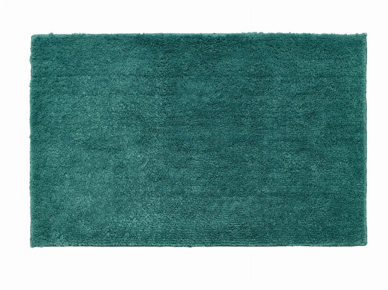 Tapete Casa Banho Actuel Microfibra Reciclado Verde 50X80Cm
